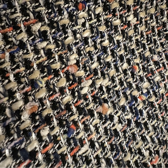 Cynthia Rowley Tweed Multi Colored Pencil Skirt - Picture 2 of 12